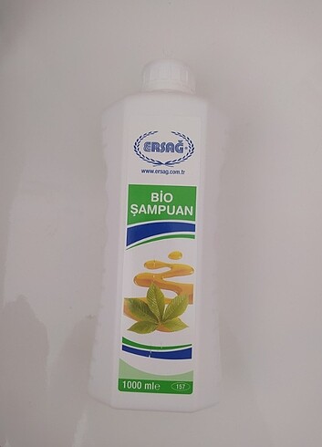 Ersağ bio şampuan