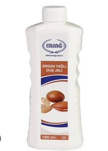 Ersag Argan yaglı dus jeli 
