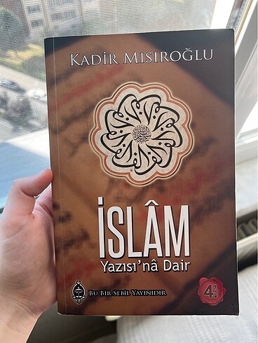 kadir mısıroğlu islam yazısına dair