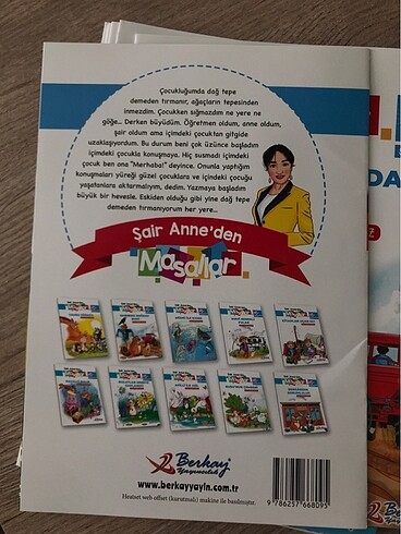 Şair anneden masallar