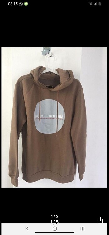 Erkek sweatshirt