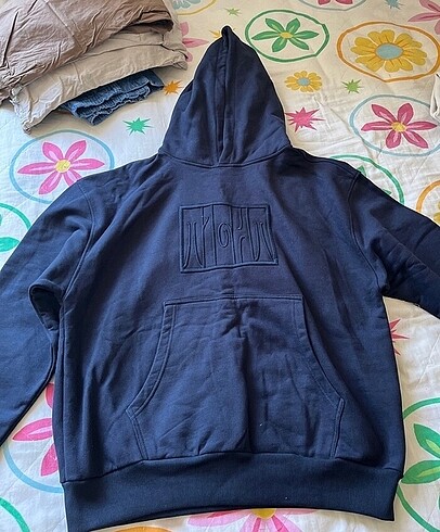 Lacivert sweatshirt