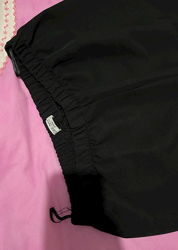 Düğmeli, Normal Boy kadın pantalonlarıSiyah - Görsel 7