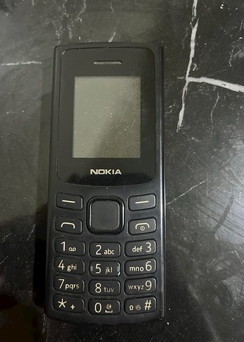 Siyah Nokia Tuşlu Cep Telefonu - Görsel 2