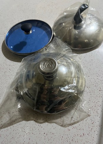 Çelik Çaydanlık kapakları - Görsel 2