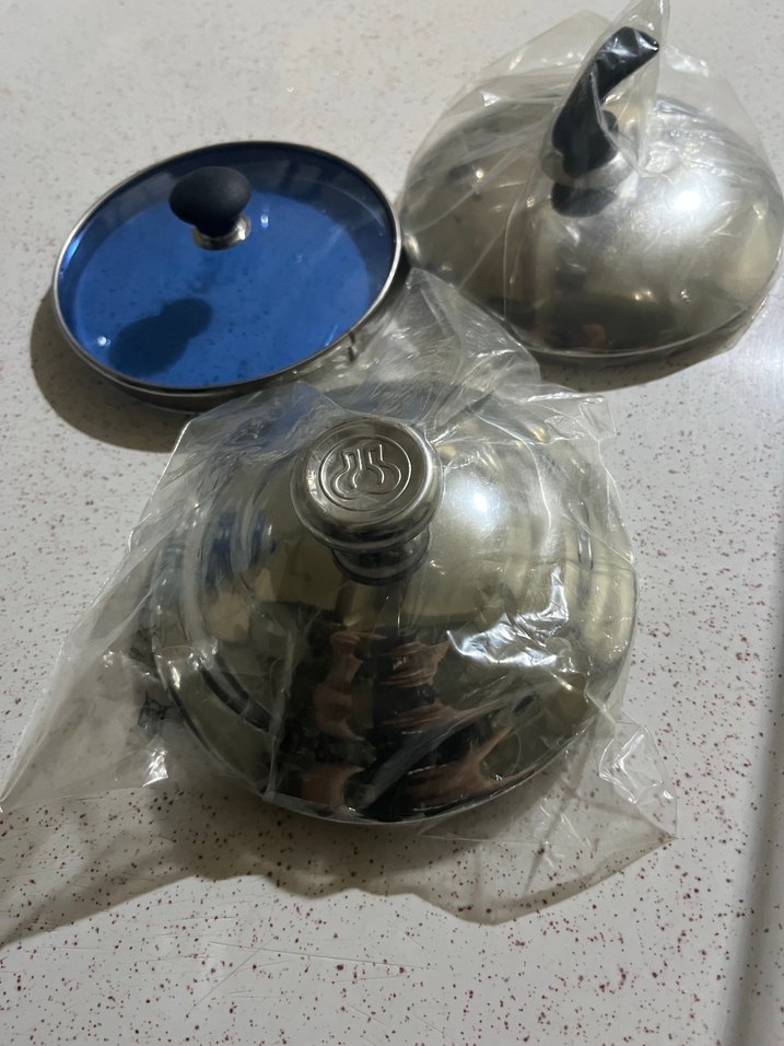 Çelik Çaydanlık kapakları - Görsel 2