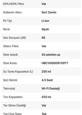 Fakir Robot Süpürge Robert RS 800 - Görsel 7
