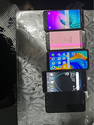 İkinci el telefonlar