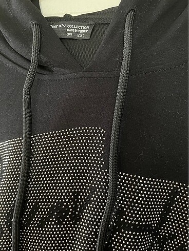xxl Beden Kapsunlu Sweat