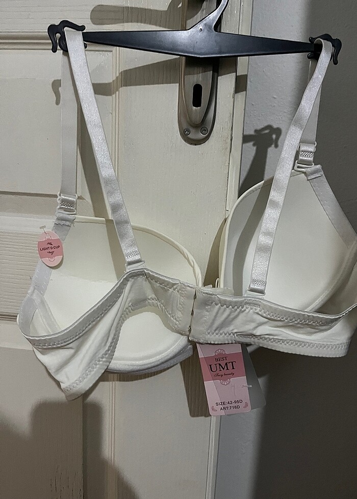 Krem renk sütyen - Görsel 2