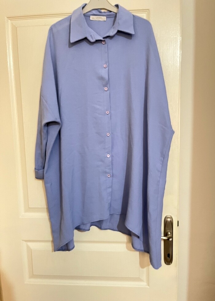 Gömlek tunik - Görsel 3