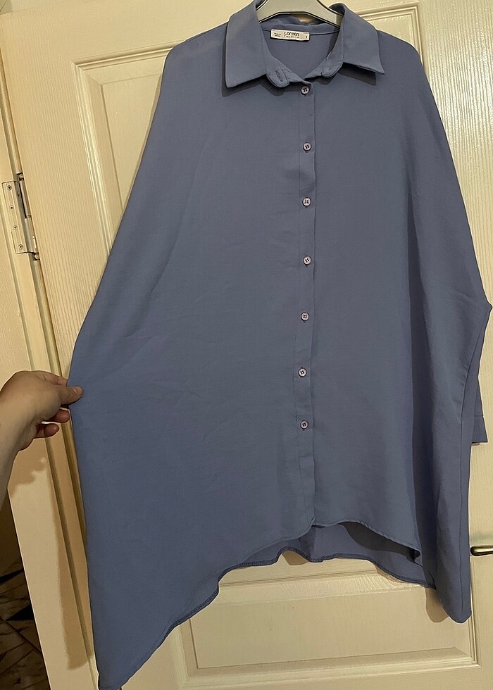 Gömlek tunik - Görsel 4