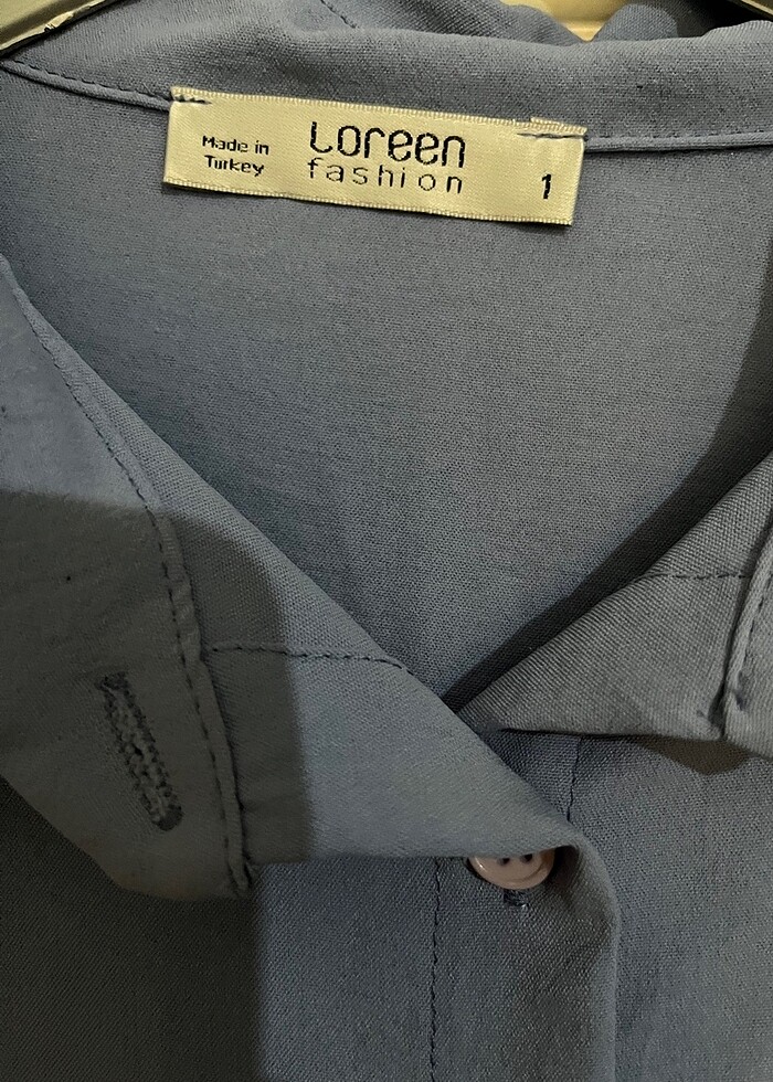 Gömlek tunik - Görsel 2