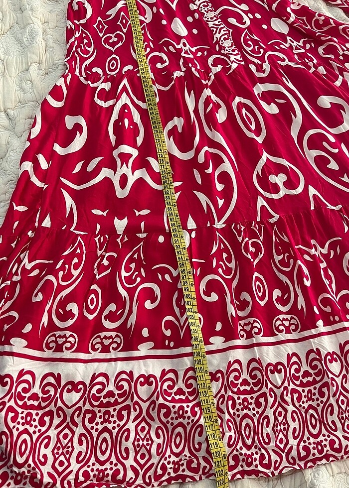 Günlük uzun elbise - Görsel 2