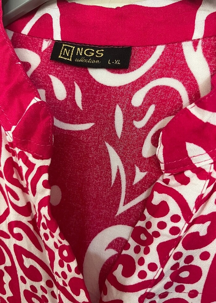 Günlük uzun elbise - Görsel 5