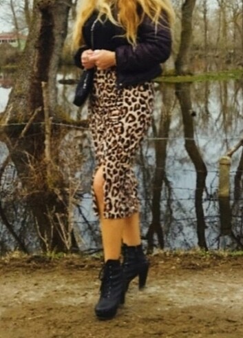 Leopar kalem etek
