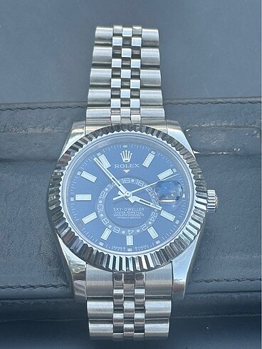 Rolex Mavi Kadran Saat