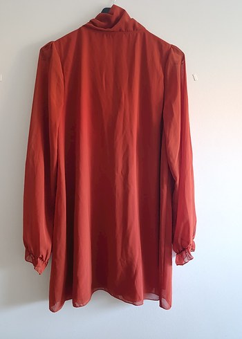 Klasik Zarif Midi Elbise - Görsel 4