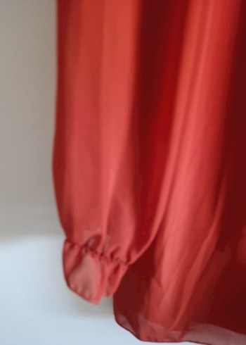 Klasik Zarif Midi Elbise - Görsel 3