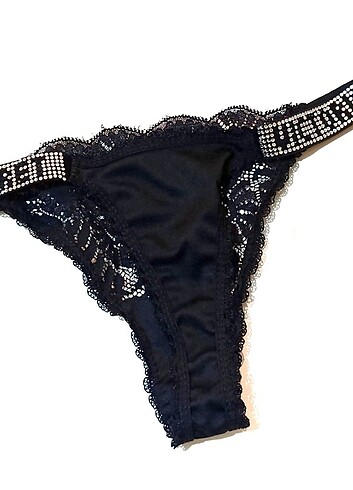 m Beden Victoria secret tanga iç çamaşırı