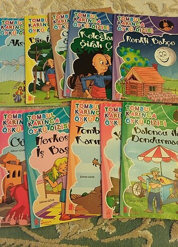 10 adet hikaye kitabi  - Görsel 2