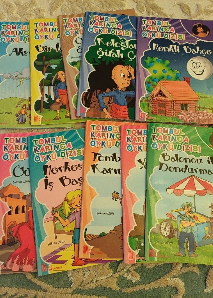 10 adet hikaye kitabi  - Görsel 2