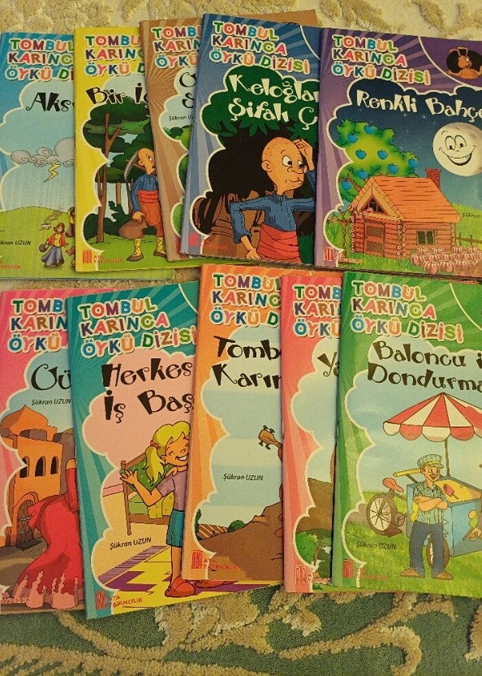 10 adet hikaye kitabi  - Görsel 3