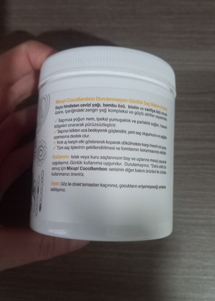 Saç kremi - Görsel 4