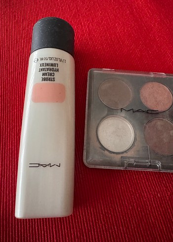 MAC Göz Farı ve Strobe Krem - Görsel 2