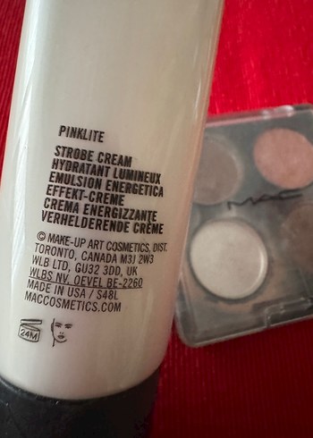 MAC Göz Farı ve Strobe Krem - Görsel 5