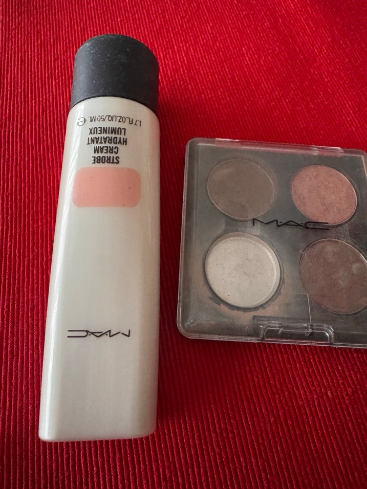 MAC Göz Farı ve Strobe Krem - Görsel 2