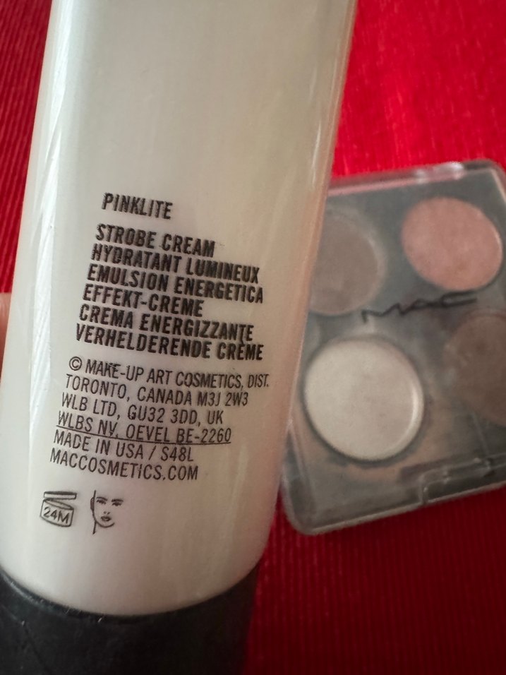 MAC Göz Farı ve Strobe Krem - Görsel 5