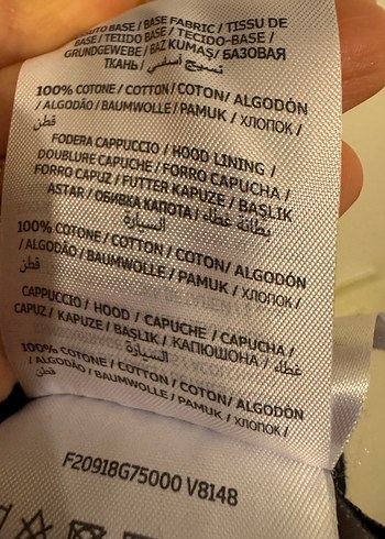 Moncler Siyah Erkek polo yaka Tişört - Görsel 3