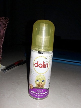 Dalin bebek kolonyası parfümü