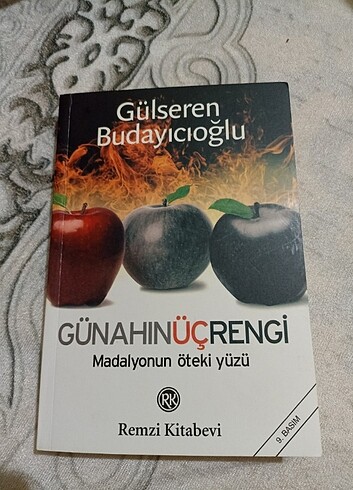 GÜNAHIN ÜÇ RENGI KITAP GÜLSEREN BUDAYICIOGLU