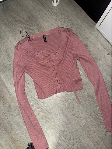 H&M crop triko
