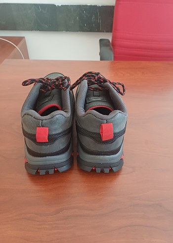 Gri Bağcıklı Erkek Outdoor Ayakkabı - Görsel 6