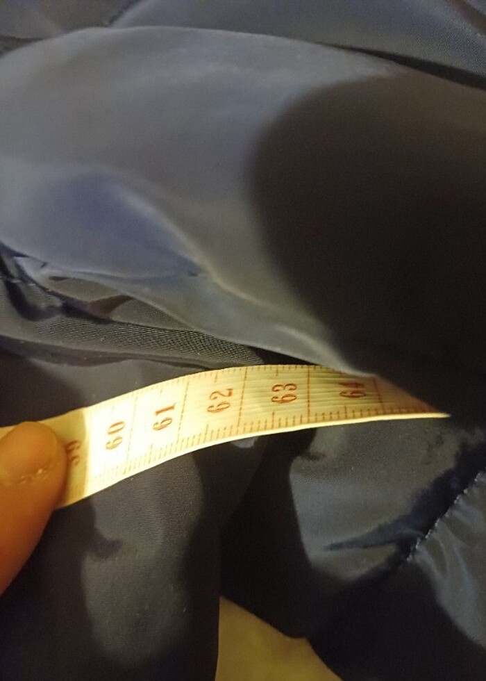 H&M büyük beden mont - Görsel 4