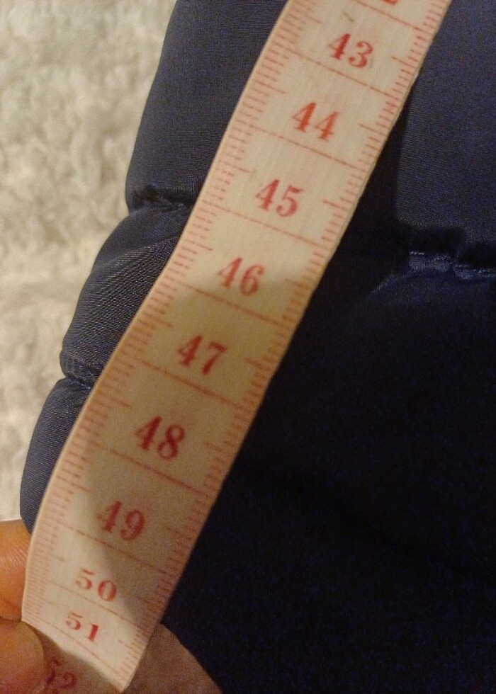 H&M büyük beden mont - Görsel 5