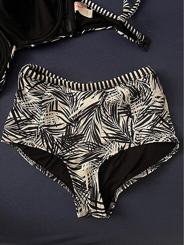 s Beden Penti yüksek bel toparlayıcı bikini