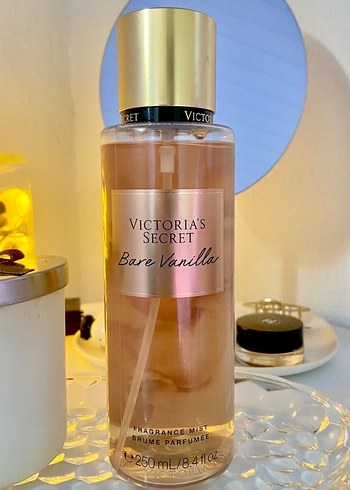 Victoria s Secret Victoria's Secret bare vanilla kadın Parfümü 250ml