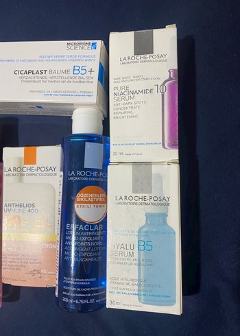 La Roche-Posay ve victoria secret Kadın Cilt Bakım Seti - Görsel 3