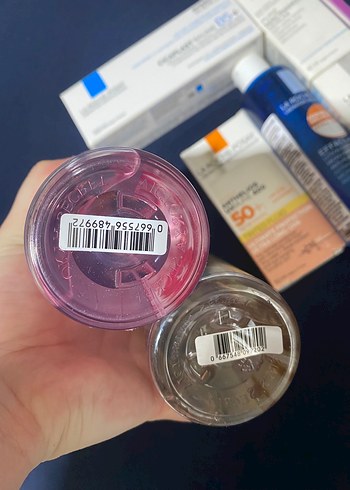 La Roche-Posay ve victoria secret Kadın Cilt Bakım Seti - Görsel 5