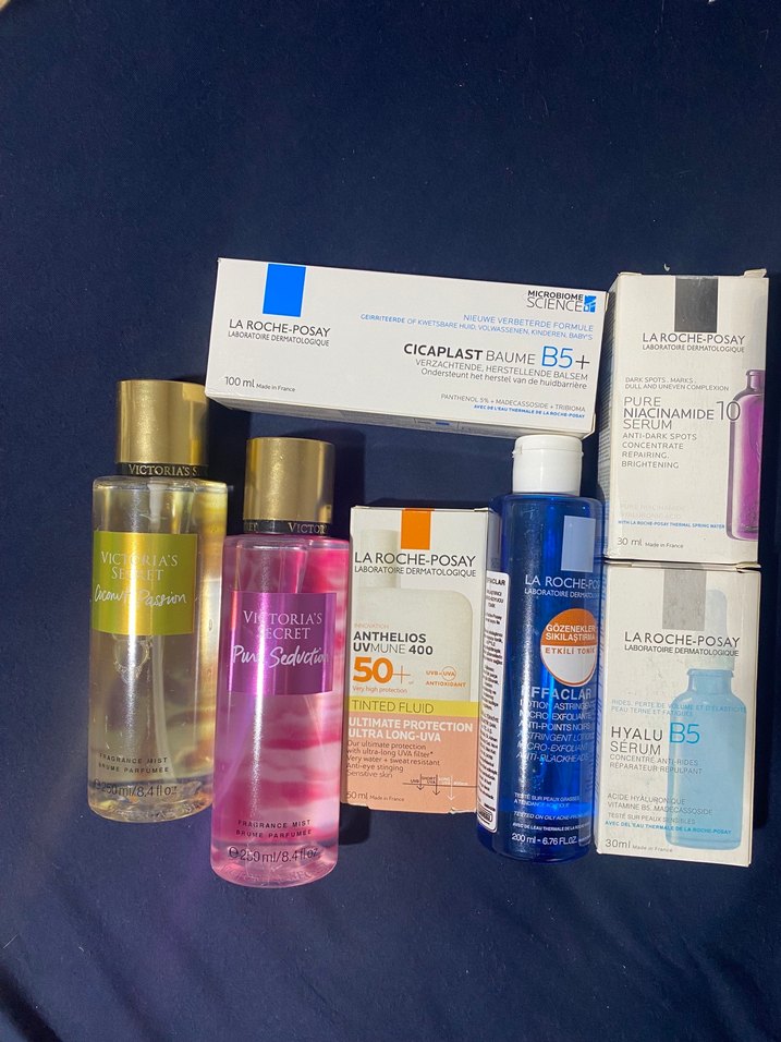 La Roche-Posay ve victoria secret Kadın Cilt Bakım Seti - Görsel 2