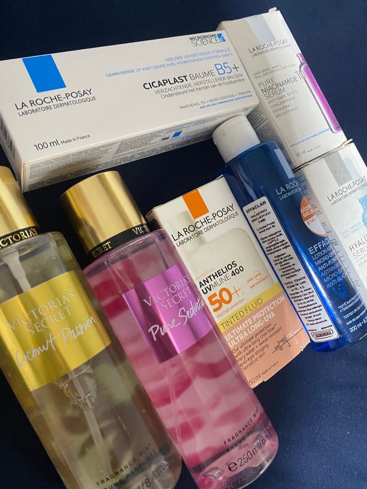 La Roche-Posay ve victoria secret Kadın Cilt Bakım Seti - Görsel 4