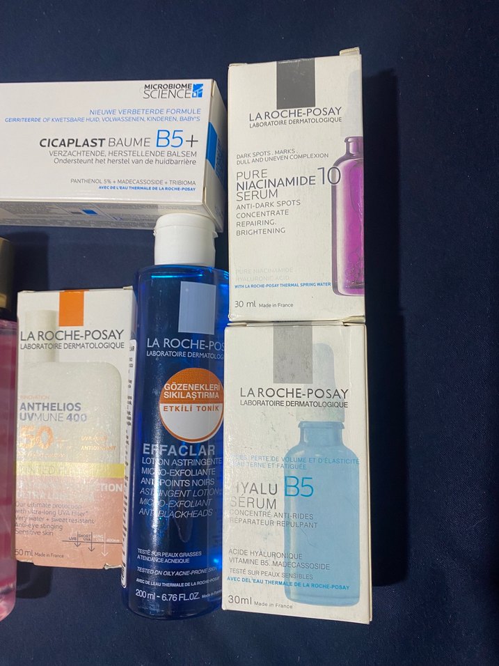 La Roche-Posay ve victoria secret Kadın Cilt Bakım Seti - Görsel 3