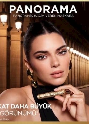 Loreal paris Panaroma Hacim veren Dev Maskara - Görsel 4