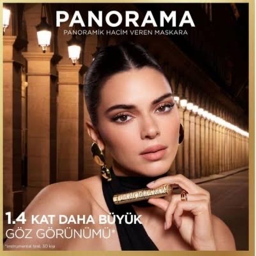 Loreal paris Panaroma Hacim veren Dev Maskara - Görsel 4