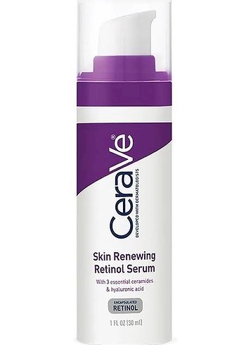 CeraVe Retinol Serumu ve Temizleyici Seti 2li - Görsel 3