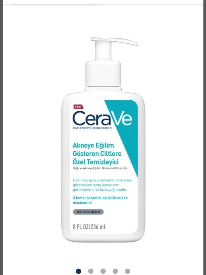 CeraVe Retinol Serumu ve Temizleyici Seti 2li - Görsel 2